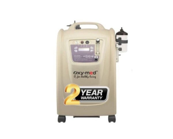 OxyMed 10Ltr Dual Flow Oxygen Concentrator